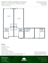 22605 La Palma Ave, Yorba Linda, CA à louer Plan d’étage– Image 1 sur 1