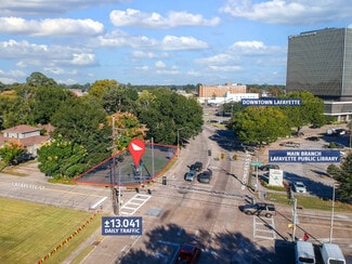 Plus de détails pour 627 Lafayette St, Lafayette, LA - Terrain à vendre