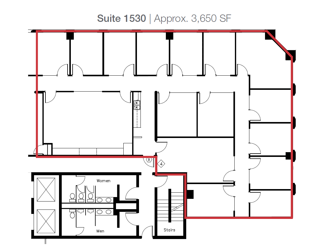 1200 W 73rd Ave, Vancouver, BC à louer Plan d’étage– Image 1 sur 1
