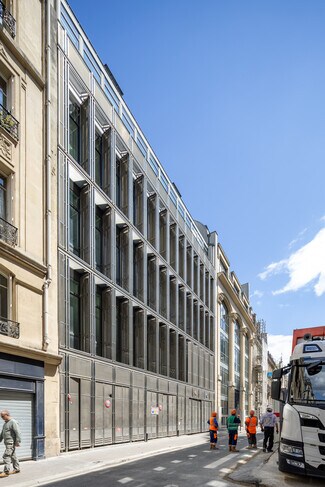 Plus de détails pour 8-12 Rue Sainte-Cécile, Paris - Bureau à louer