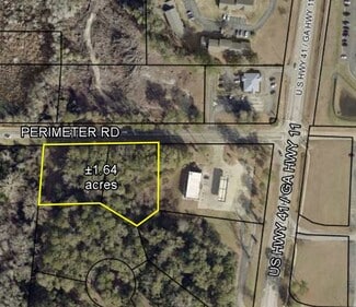 Plus de détails pour 0 Perimeter Rd, Perry, GA - Terrain à vendre