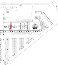 12312-12320 Barker Cypress Rd, Cypress, TX à louer Plan de site– Image 2 sur 2