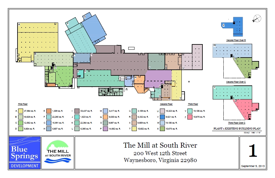 200 W 12th St, Waynesboro, VA à louer - Plan de site – Image 2 sur 9