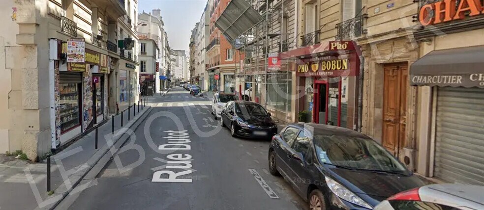 Local commercial dans Paris à louer - Photo de l’immeuble – Image 2 sur 2
