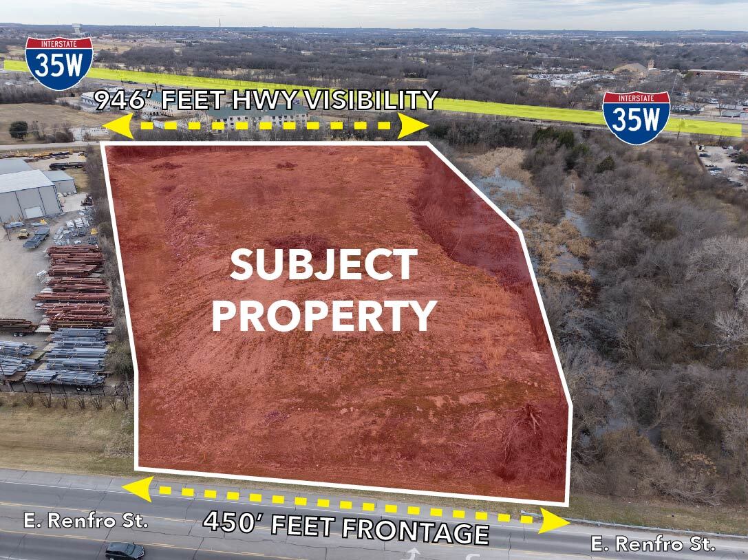 460 Renfro St, Burleson, TX à vendre Photo principale– Image 1 sur 4