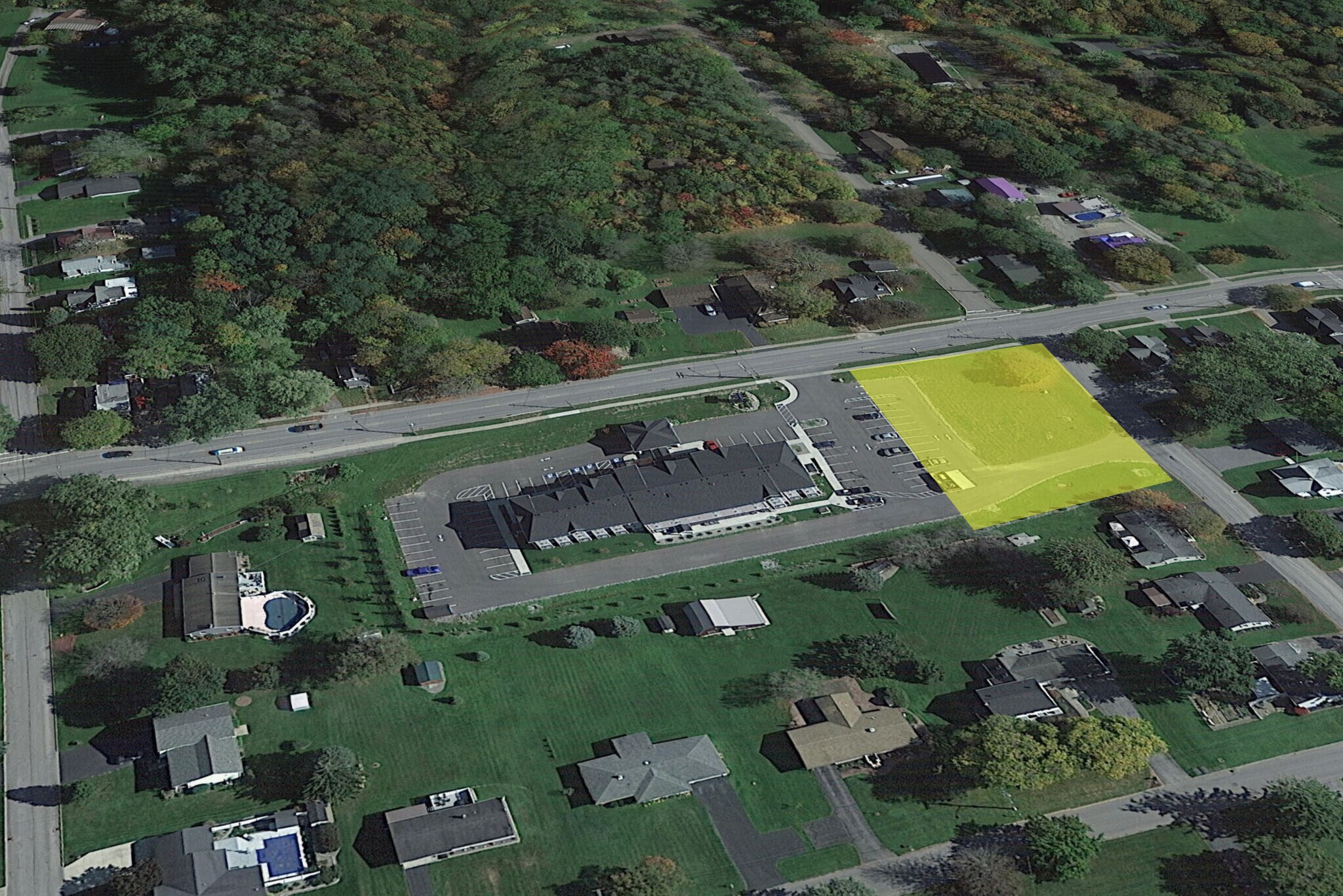 283 N Main St, Warsaw, NY à vendre Aérien– Image 1 sur 6