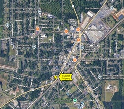 304 S Camellia Blvd, Fort Valley, GA - Vue aérienne vue de carte