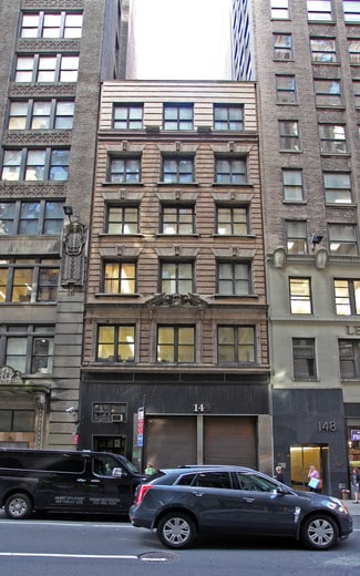 Plus de détails pour 144 W 37th St, New York, NY - Bureau à louer