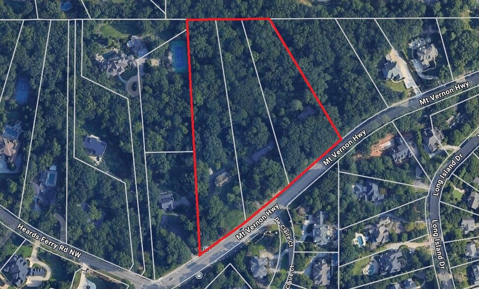251 Mount Vernon Hwy NW, Sandy Springs, GA à vendre - Photo de l’immeuble – Image 1 sur 2