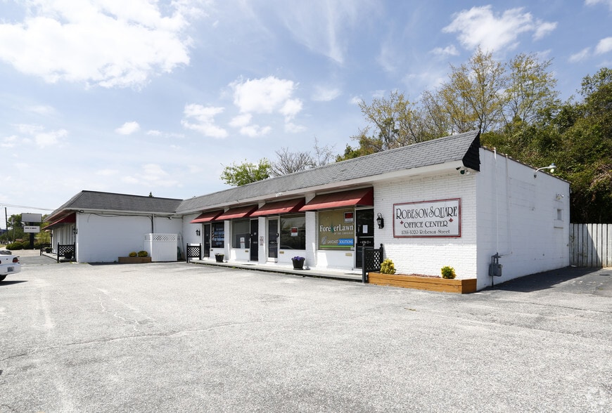 1014-1020 Robeson St, Fayetteville, NC à louer - Photo principale – Image 1 sur 23