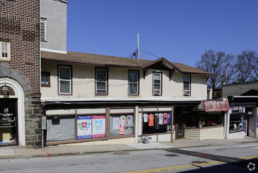 2-12 Anderson Ave, Ardmore, PA à louer - Photo de l’immeuble – Image 2 sur 4