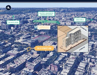 Plus de détails pour 90 O St NW, Washington, DC - Local commercial à vendre
