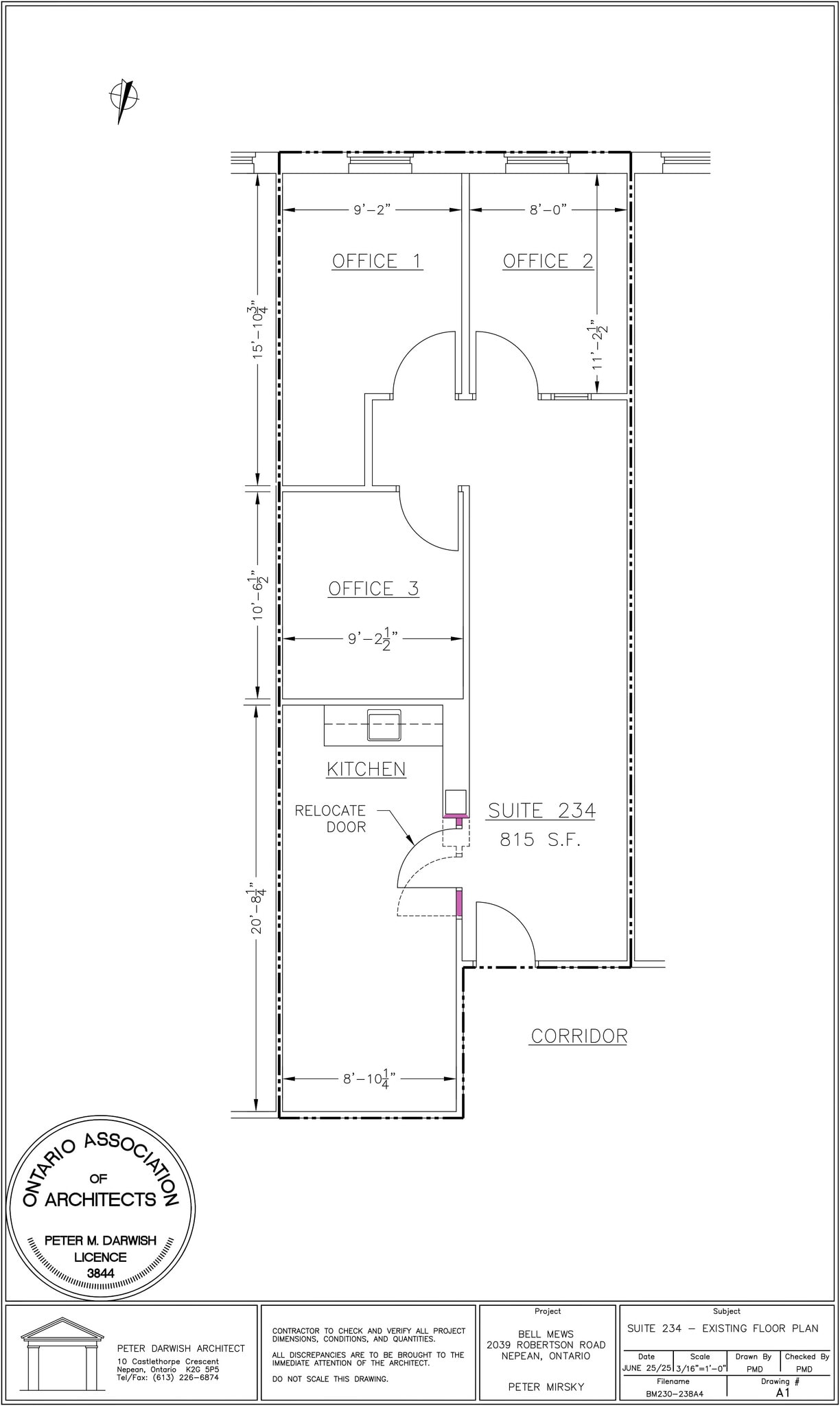 2039 Robertson Rd, Ottawa, ON à louer Photo intérieure– Image 1 sur 8