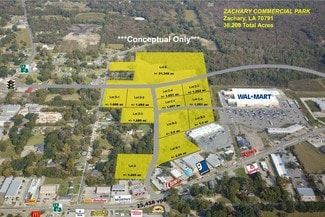 Plus de détails pour 5555 Main St, Zachary, LA - Terrain à vendre