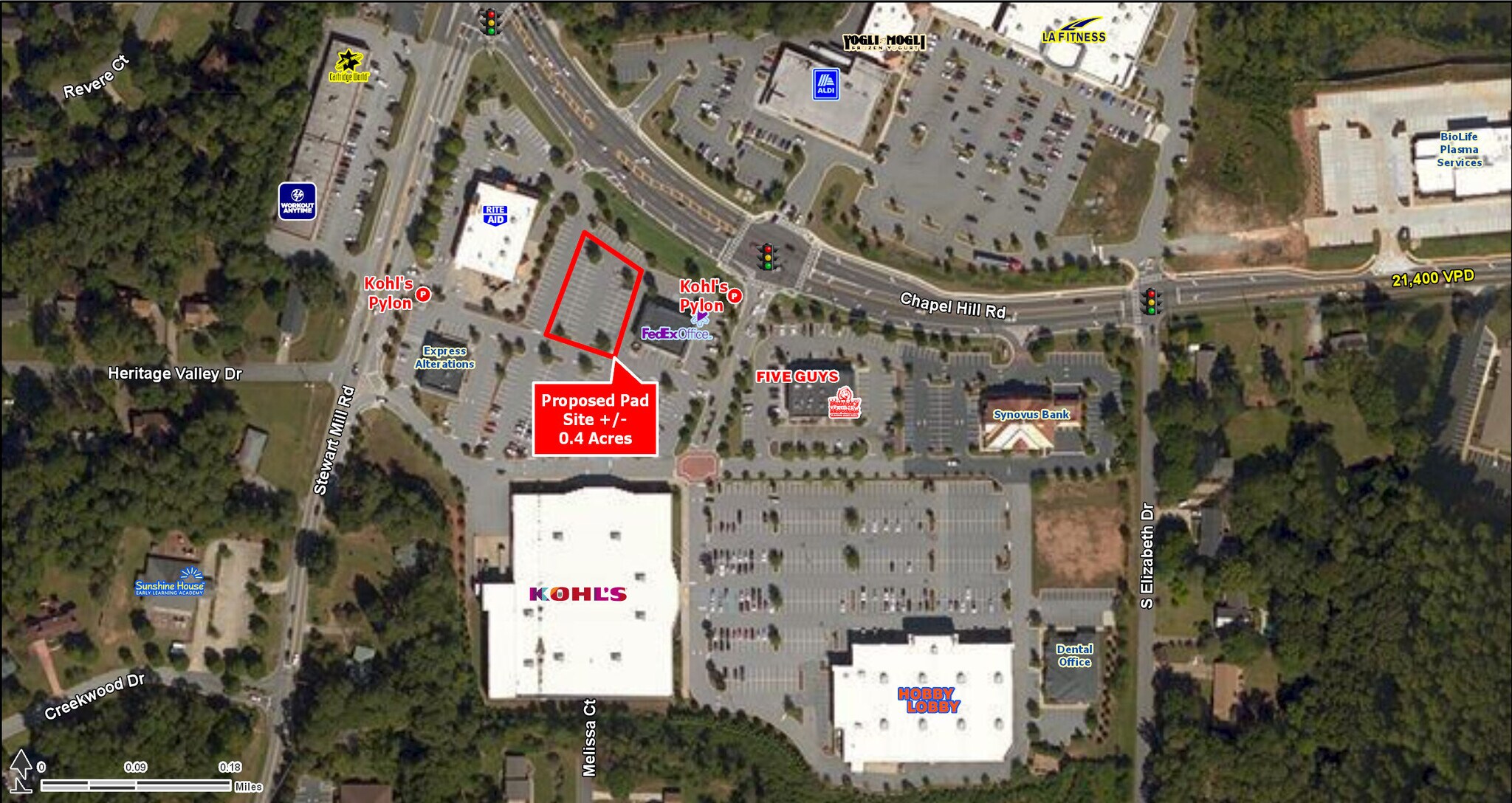 2989 Chapel Hill Rd, Douglasville, GA à louer Aérien– Image 1 sur 2