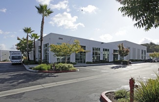 Plus de détails pour 2314 La Mirada Dr, Vista, CA - Industriel/Logistique à louer