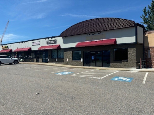 36-76 Vanderbilt Ave, Norwood, MA à louer - Photo principale – Image 1 sur 4