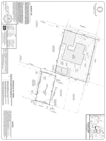 2020 Broadway St, San Antonio, TX à louer - Plan de site – Image 1 sur 4