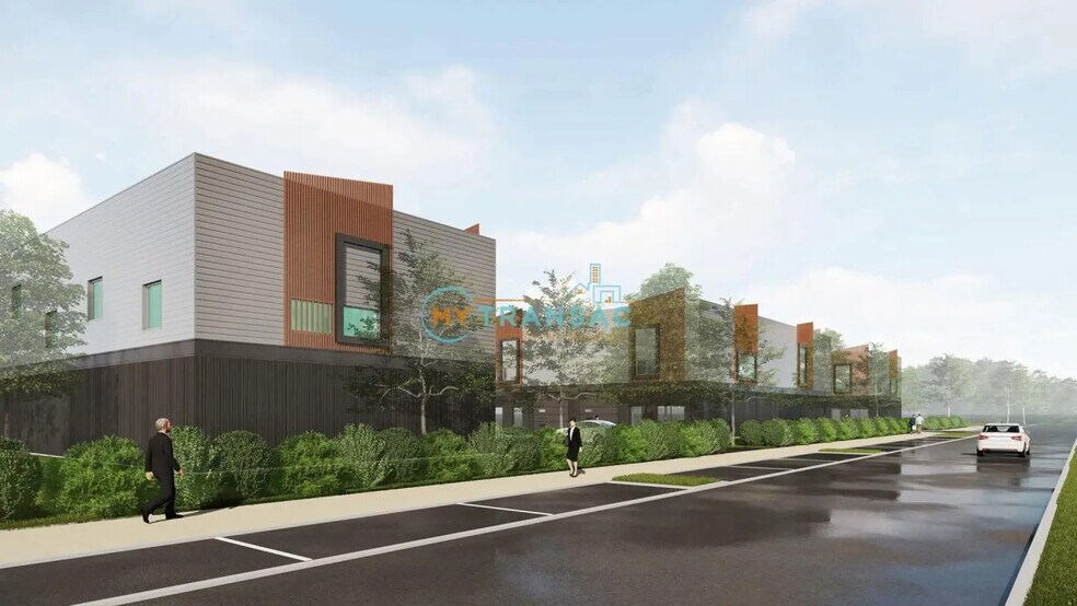 Local d'activités dans Courtry à vendre - Photo de l’immeuble – Image 1 sur 7