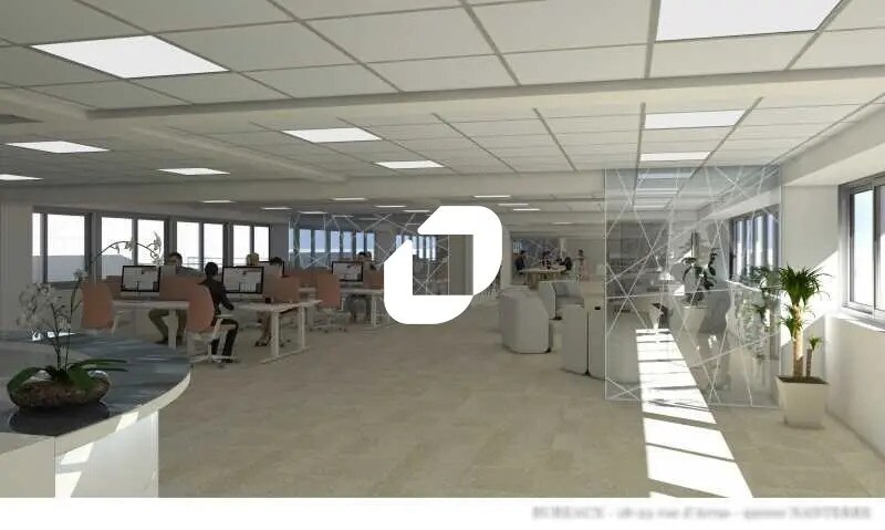 Bureau dans Nanterre à louer - Photo de l’immeuble – Image 3 sur 6