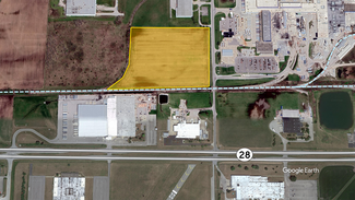 Plus de détails pour 300 Lewis Smith rd, Frankfort, IN - Terrain à vendre
