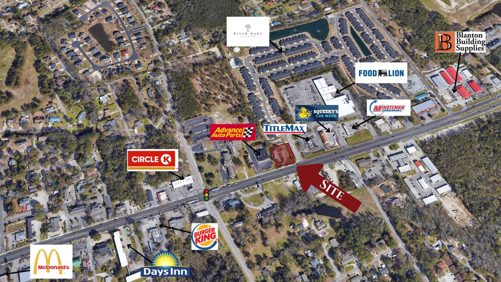 Hwy 17 Hwy, Little River, SC à vendre - Photo de l’immeuble – Image 2 sur 3