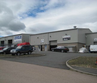 Plus de détails pour 19b Camiestone Rd, Inverurie - Industriel/Logistique à louer
