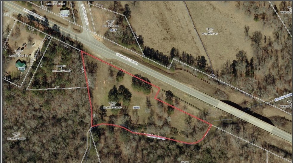 5550 Washington Rd, Appling, GA à louer - Photo principale – Image 1 sur 7