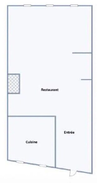 24 Rue Des Arts, Lille à louer - Plan d’étage – Image 2 sur 3