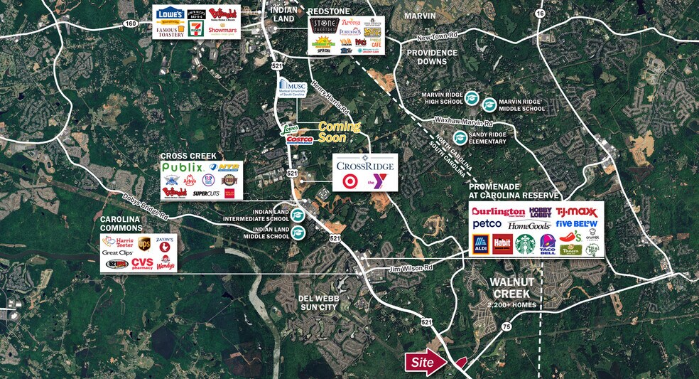 10209 Walnut Creek Pky, Lancaster, SC à vendre - Photo de l’immeuble – Image 3 sur 3