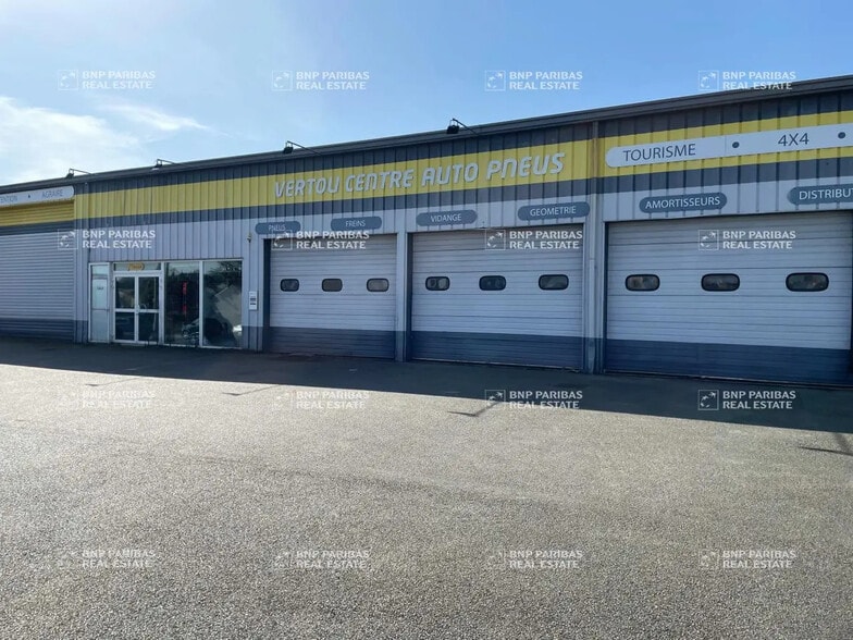 Local d'activités dans Vertou à vendre - Photo de l’immeuble – Image 2 sur 6