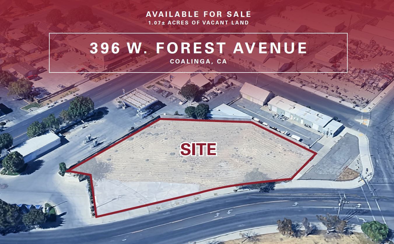 396 W Forest Ave, Coalinga, CA à vendre Photo principale– Image 1 sur 5