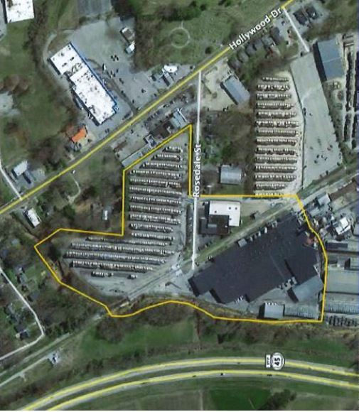 154-160 Rosedale St, Jackson, TN à louer - Photo de l’immeuble – Image 1 sur 5
