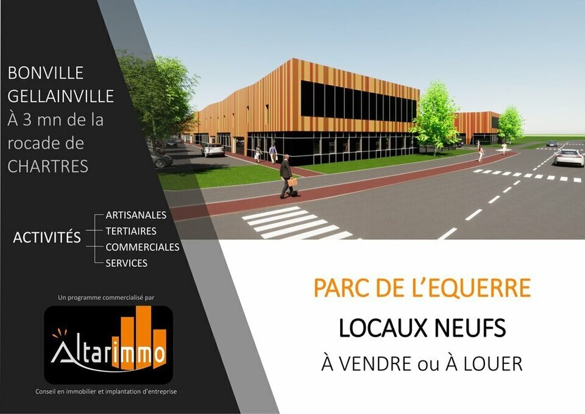 Local d'activités dans Chartres à vendre - Photo de l’immeuble – Image 2 sur 4