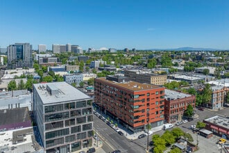 550 SE Martin Luther King Jr Blvd, Portland, OR - VUE AÉRIENNE  vue de carte