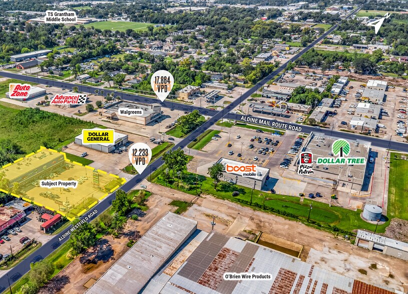 12815-12829 Aldine Westfield Rd, Houston, TX à vendre - Photo de l’immeuble – Image 3 sur 7