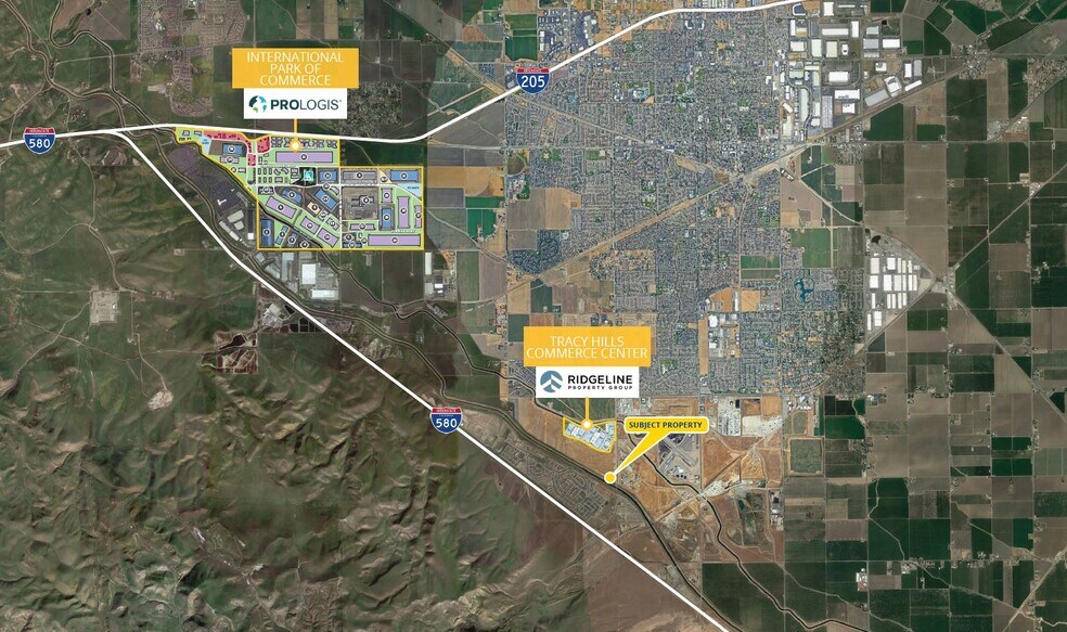 6703 & 29998 S. Corral Hollow Road, Tracy, CA à vendre - Photo de l’immeuble – Image 2 sur 6