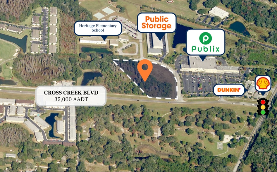 18202 Meadows rd, Tampa, FL à vendre - Photo principale – Image 1 sur 11
