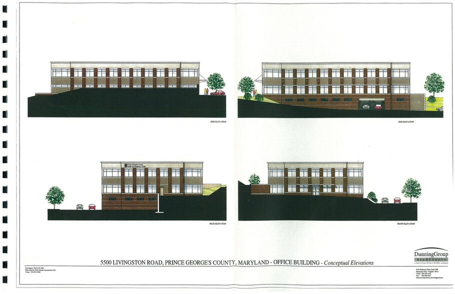 5500 Livingston Rd, Oxon Hill, MD à louer - Photo de l’immeuble – Image 2 sur 6