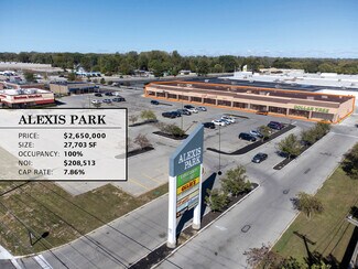 Plus de détails pour 920 W Alexis Rd, Toledo, OH - Local commercial à vendre