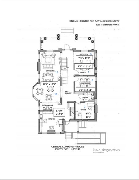 1251 Bryden Rd, Columbus, OH à louer - Plan d’étage – Image 3 sur 10