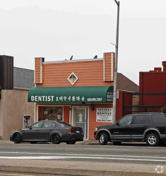 6740 Mission St, Daly City, CA à vendre - Photo de l’immeuble – Image 2 sur 4