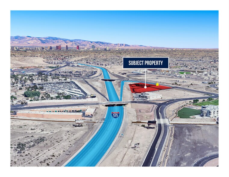 5799 Russell Rd, Henderson, NV à louer - Photo de l’immeuble – Image 1 sur 6