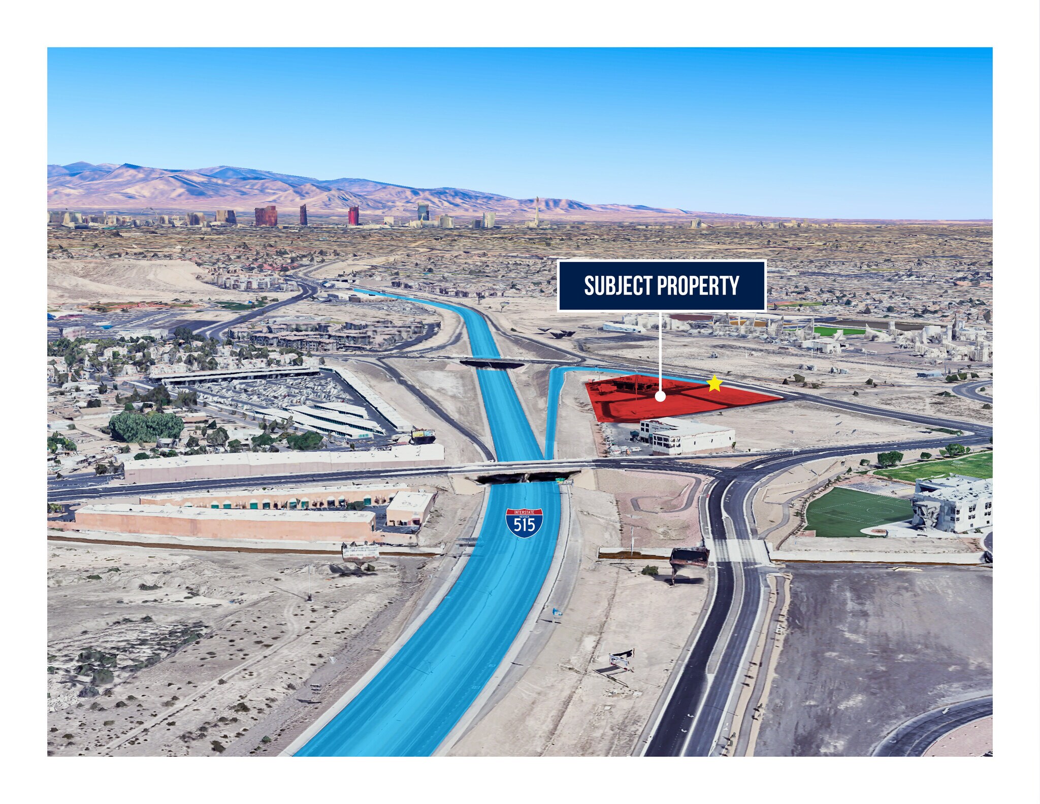 5799 Russell Rd, Henderson, NV à louer Photo de l’immeuble– Image 1 sur 7