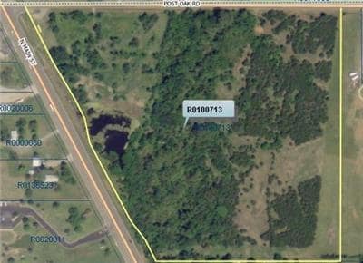 W Post Oak Rd, Noble, OK à vendre - Aérien – Image 2 sur 2