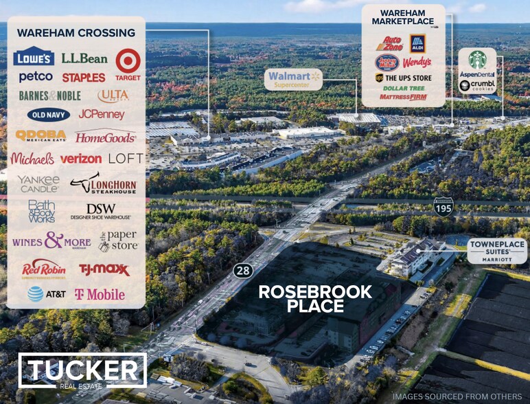 10-12 Rosebrook Pl, Wareham, MA à louer - Photo de l’immeuble – Image 3 sur 4