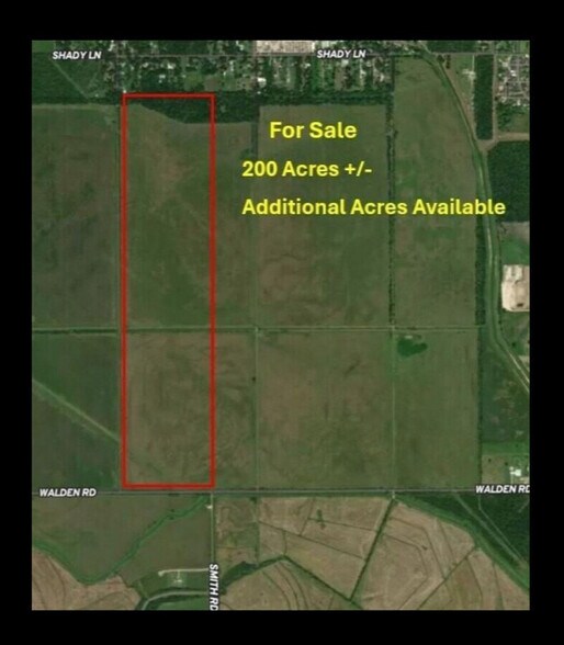 1369 Walden Rd, Beaumont, TX à vendre - Aérien – Image 2 sur 8