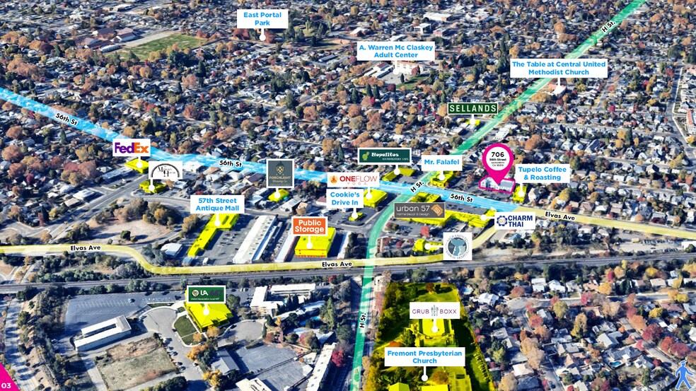 706 56th St, Sacramento, CA à louer - Photo de l’immeuble – Image 3 sur 10