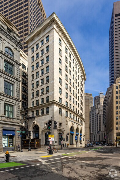 100 Franklin St, Boston, MA à louer - Photo de l’immeuble – Image 2 sur 5