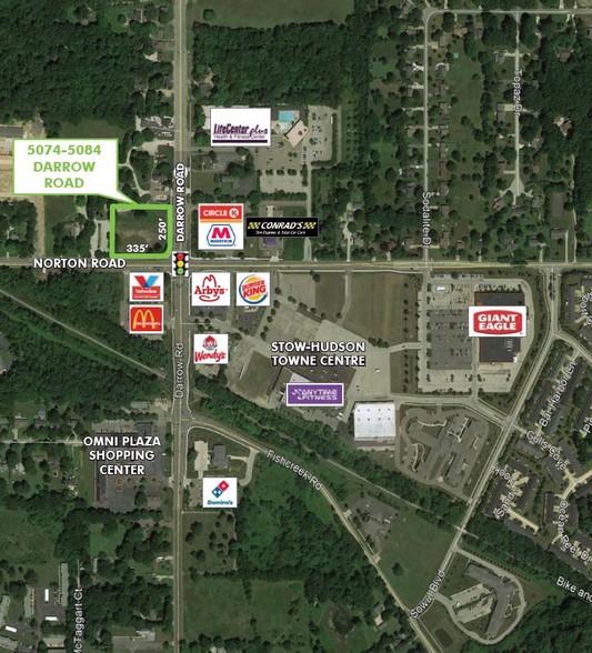 5074 Darrow Rd, Hudson, OH à louer - Photo de l’immeuble – Image 2 sur 2